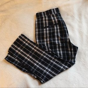 Hollister Plaid Pants